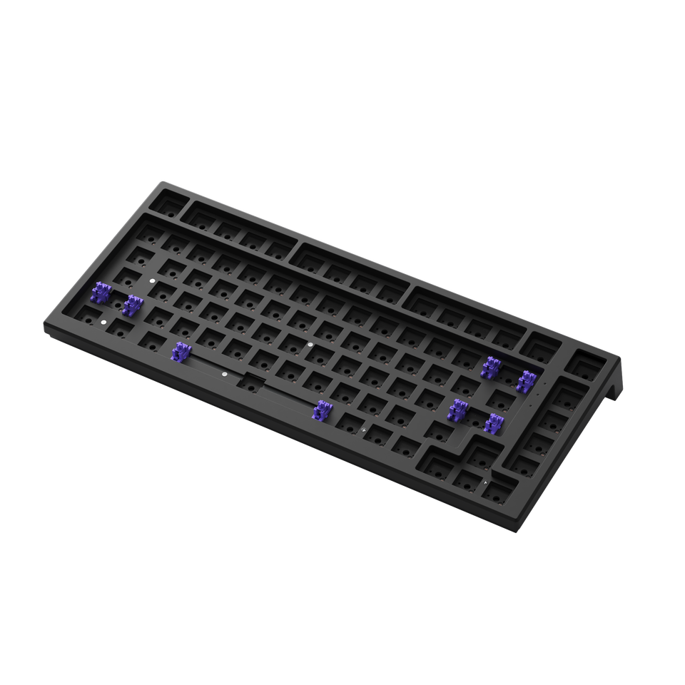 Teclado Akko MONSGEEK MG75W Kit de teclado 75% 83 teclas Hot-Swap Kit de teclado mecânico para jogos com fio USB tipo C + sem fio 2,4 GHz - Imagem 4