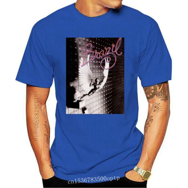Brazil Terry Gilliam Tshirt 42 T-Shirt Cult Film Monty Python Criterion