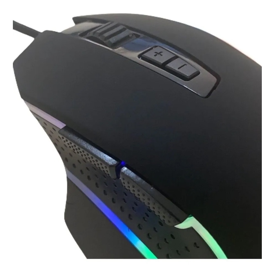 Mouse Gamer Led Rdg 4800dpi 7 Knup Kp Mu006 - Imagem 3