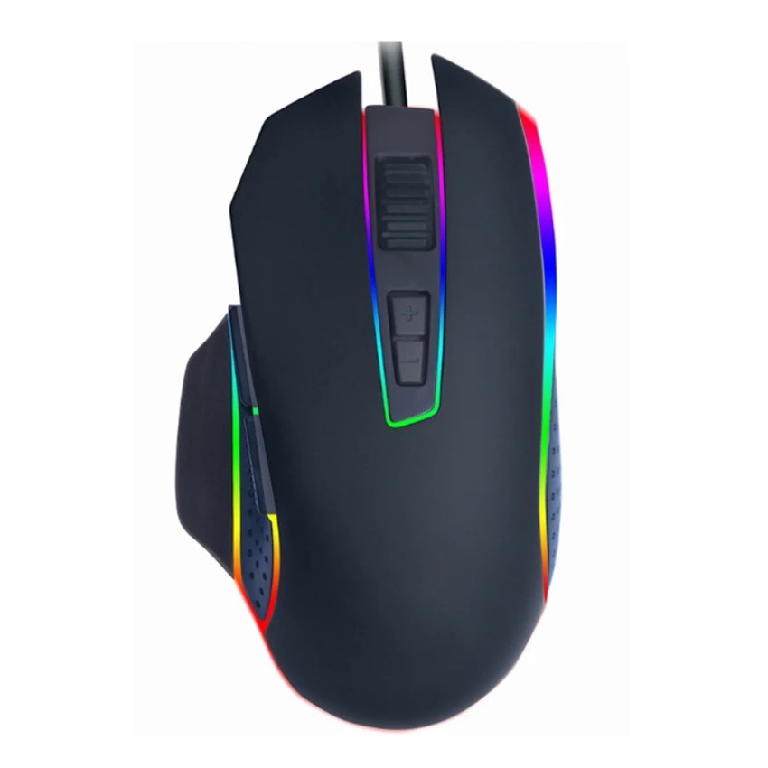 Mouse Gamer Led Rdg 4800dpi 7 Knup Kp Mu006 - Imagem 2