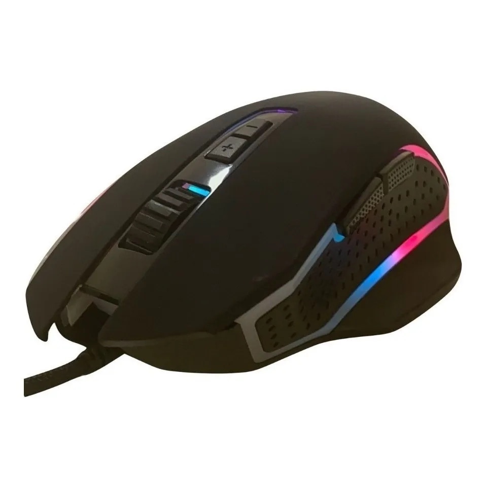 Mouse Gamer Led Rdg 4800dpi 7 Knup Kp Mu006 - Imagem 5
